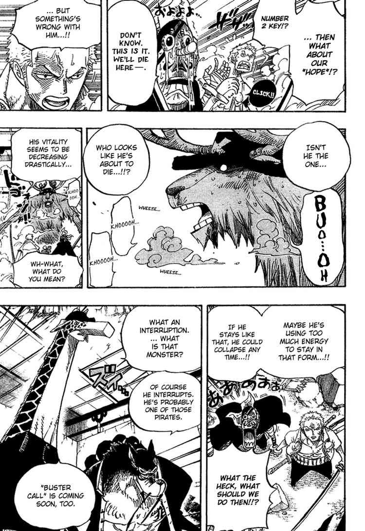 One Piece Chapter 412 14